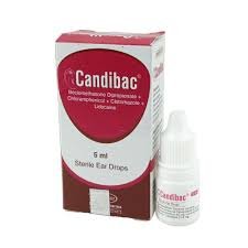 Candibac 5ml Eardrops - https://demo.bangladeshiit.com