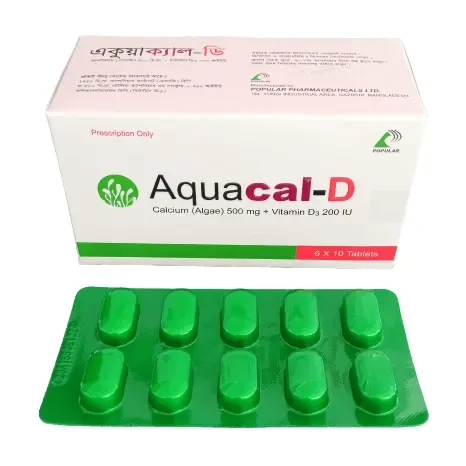 Aquacal-D TAB - https://demo.bangladeshiit.com
