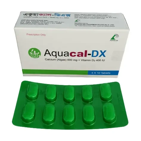 Aquacal-DX TAB - https://demo.bangladeshiit.com