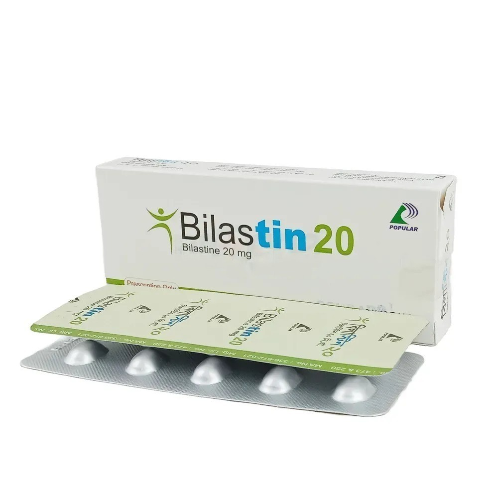 Bilastin 20 TAB - https://demo.bangladeshiit.com