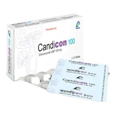 Candicon 100 TAB - https://demo.bangladeshiit.com