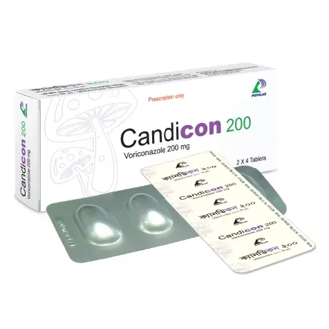 Candicon 200 TAB - https://demo.bangladeshiit.com