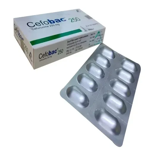 Cefobac 250 TAB - https://demo.bangladeshiit.com
