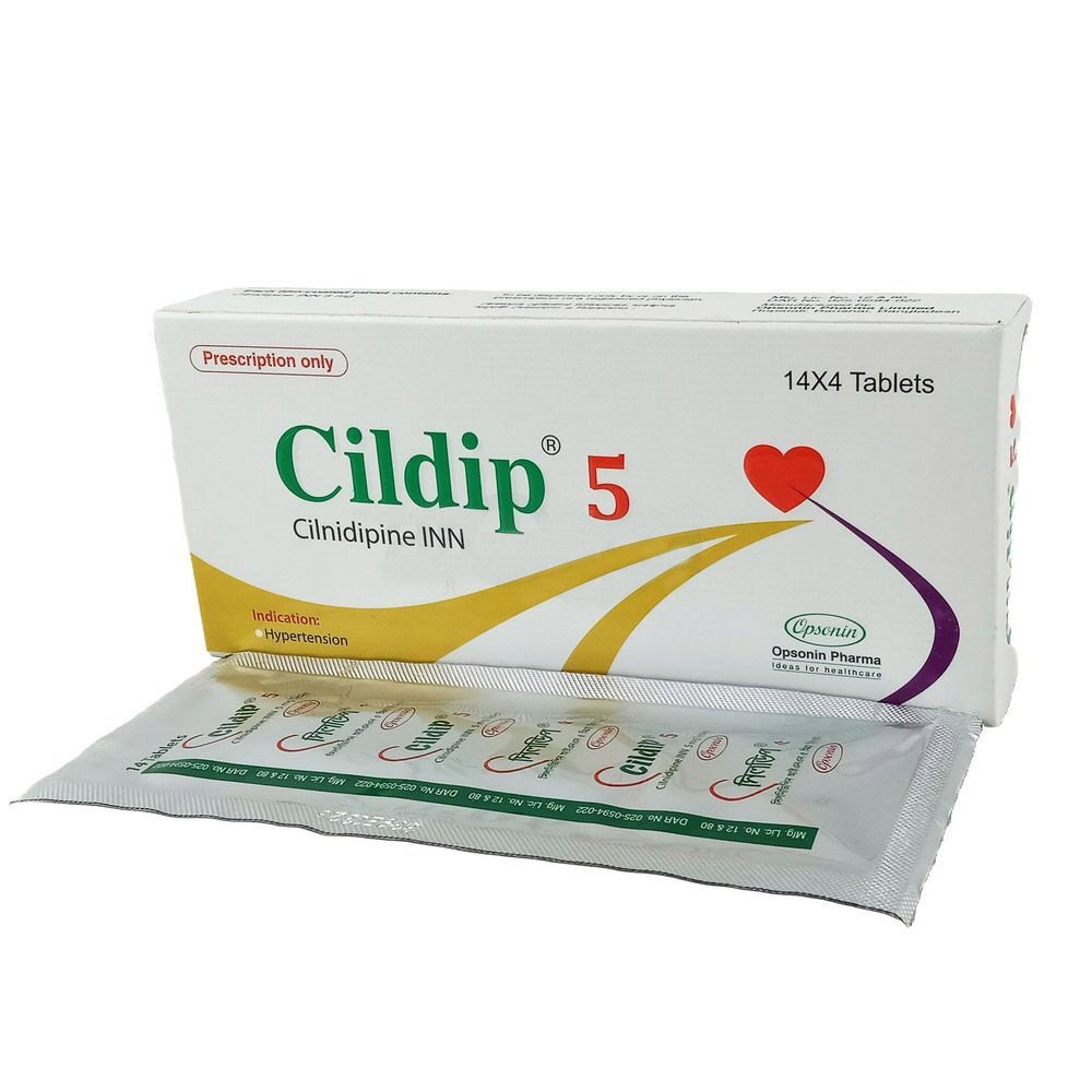 Cildip 5gm tab - https://demo.bangladeshiit.com