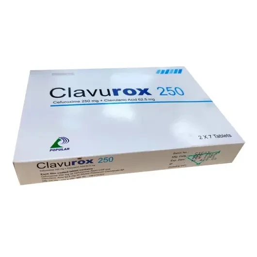 Clavurox 500 TAB - https://demo.bangladeshiit.com
