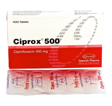 Ciprox 500mg tab - https://demo.bangladeshiit.com