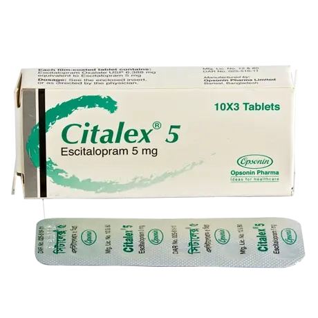 Citalex 5mg tab - https://demo.bangladeshiit.com