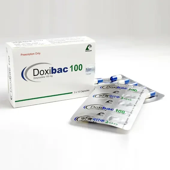 Doxibac 100 CAP - https://demo.bangladeshiit.com