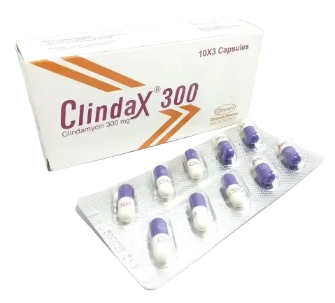 Clindax 300mg cap - https://demo.bangladeshiit.com