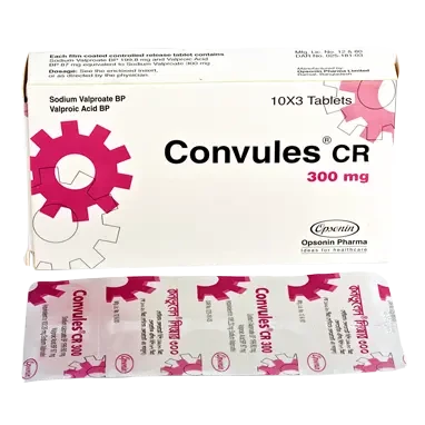 Convules Cr 300mg tab - https://demo.bangladeshiit.com
