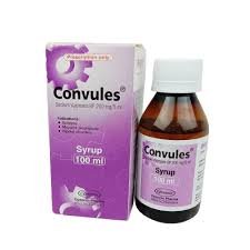 Convules 100ml syrup - https://demo.bangladeshiit.com