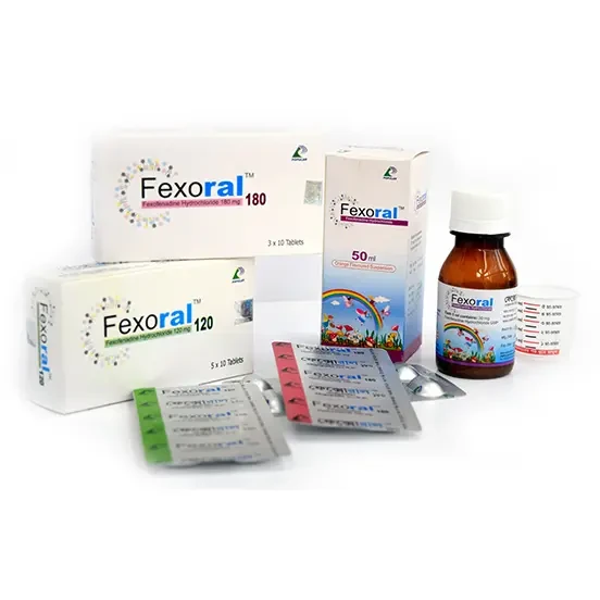 Fexoral 120 TAB - https://demo.bangladeshiit.com