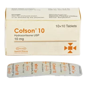 Cotson 10mg tab - https://demo.bangladeshiit.com
