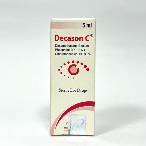 Decason C 5ml Eye Drop - https://demo.bangladeshiit.com