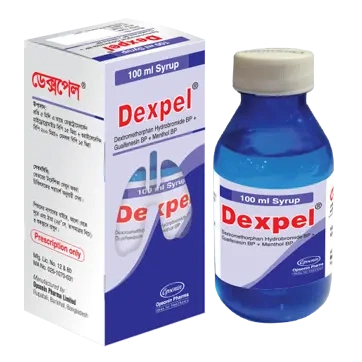 Dexpel 100ml syrup - https://demo.bangladeshiit.com