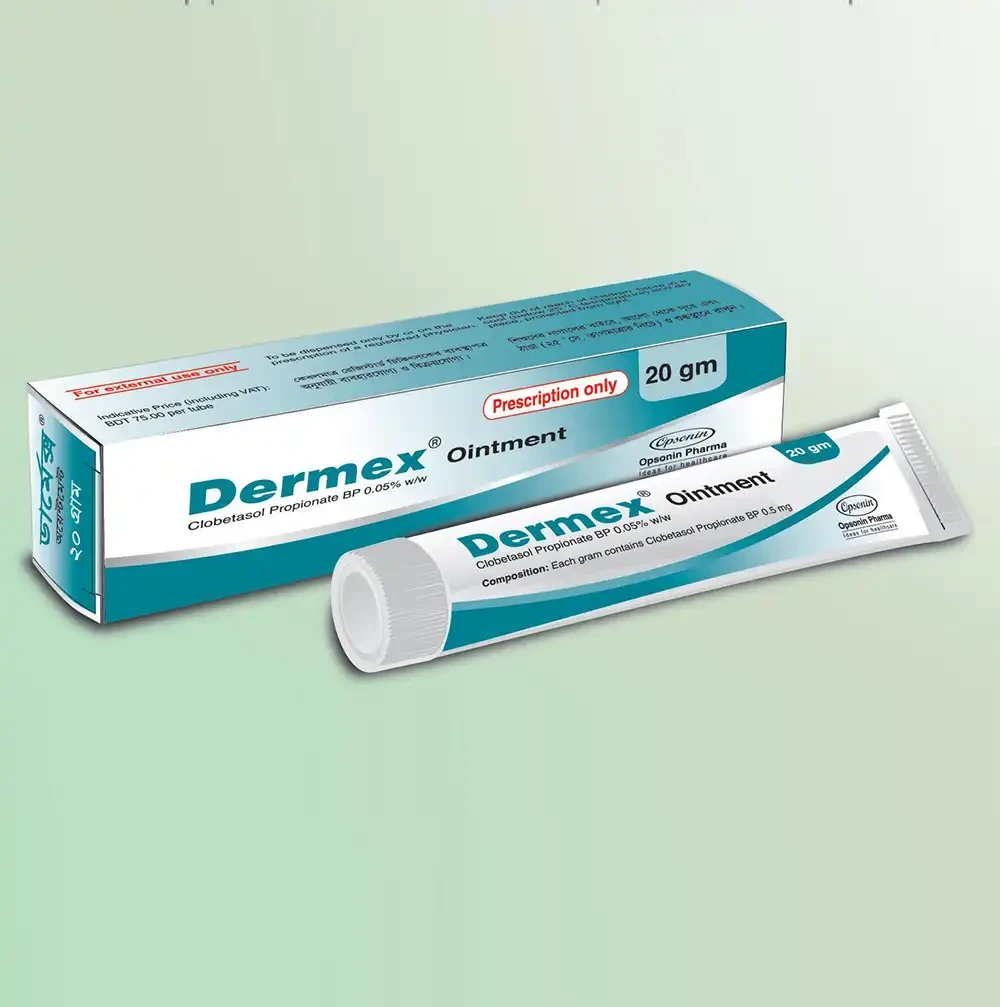 Dermex 20g cream - https://demo.bangladeshiit.com
