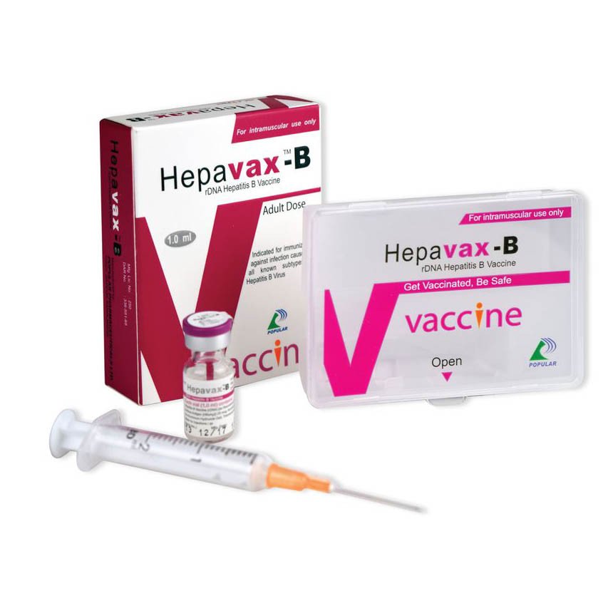 Hepavax-B 1ml inj - https://demo.bangladeshiit.com
