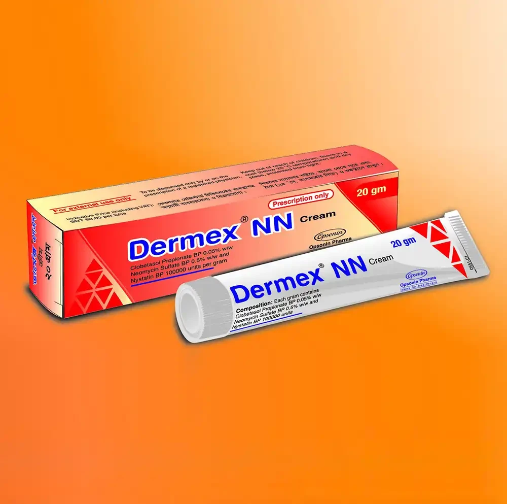 Dermex NN 20g cream - https://demo.bangladeshiit.com
