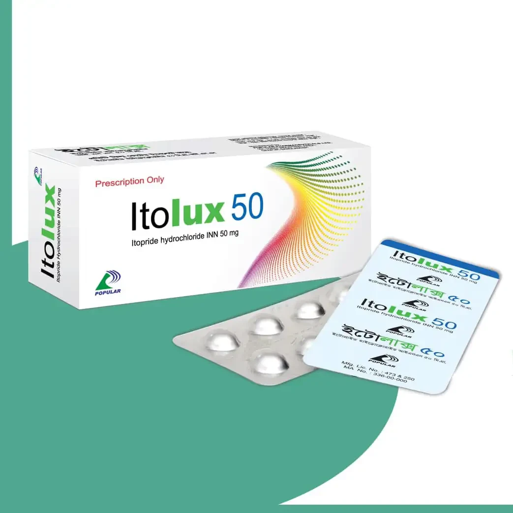 Itolux 50 TAB - https://demo.bangladeshiit.com