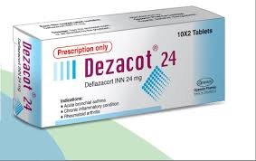 Dezacot 24mg tab - https://demo.bangladeshiit.com