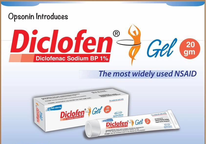 Diclofen 20gm GEl - https://demo.bangladeshiit.com