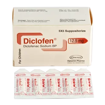 Diclofen 12.5mg supp - https://demo.bangladeshiit.com