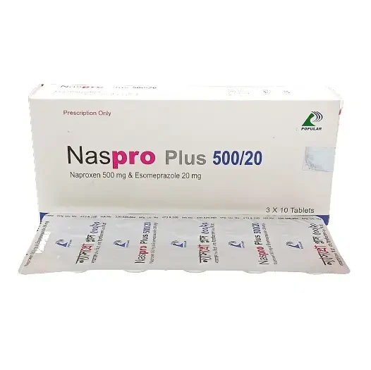Naspro plus 500/20 tab - https://demo.bangladeshiit.com