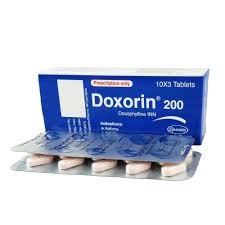 Doxorin 200mg tab - https://demo.bangladeshiit.com