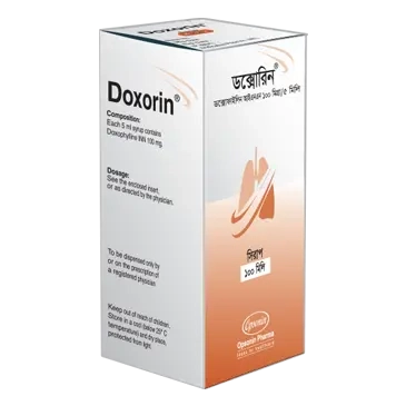 Doxorin 100ml syrup - https://demo.bangladeshiit.com