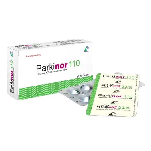 Parkinor 110 TAB - https://demo.bangladeshiit.com