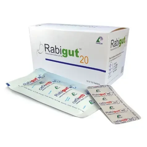 Rabigut 20 TAB - https://demo.bangladeshiit.com