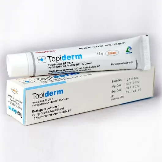 Topiderm Cream - https://demo.bangladeshiit.com