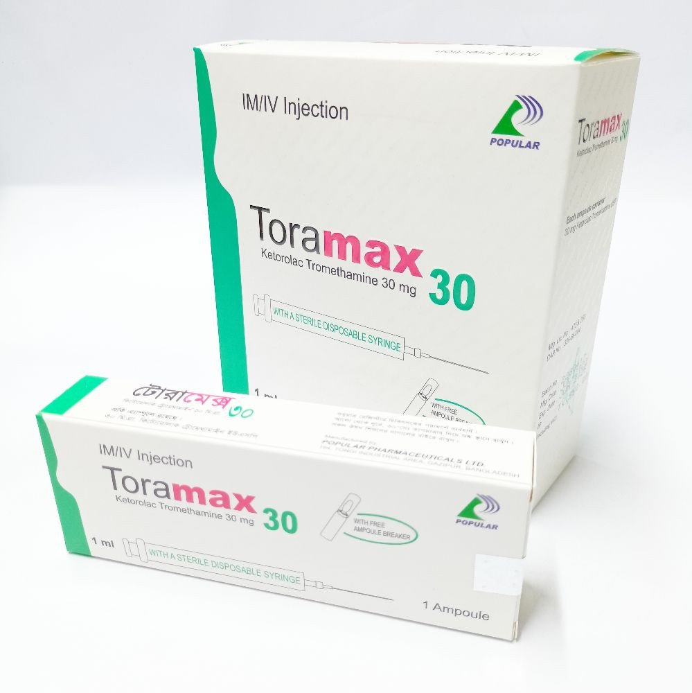 Toramax 30 INJ - https://demo.bangladeshiit.com