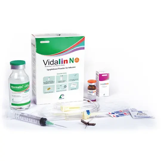 Vidalin N IV Infu - https://demo.bangladeshiit.com