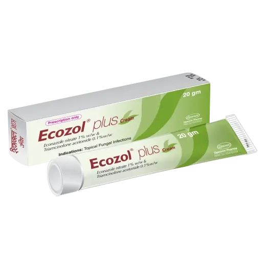 Ecozol plus 20gm cream - https://demo.bangladeshiit.com