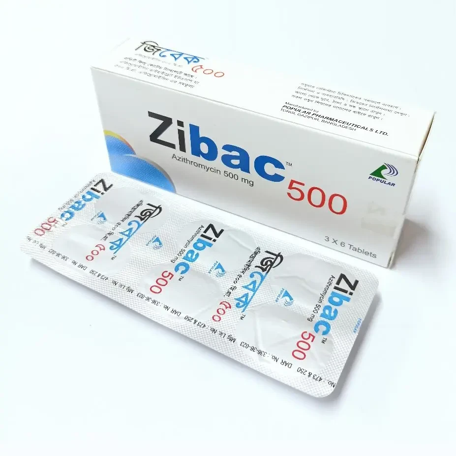 Zebac 500 TAB - https://demo.bangladeshiit.com