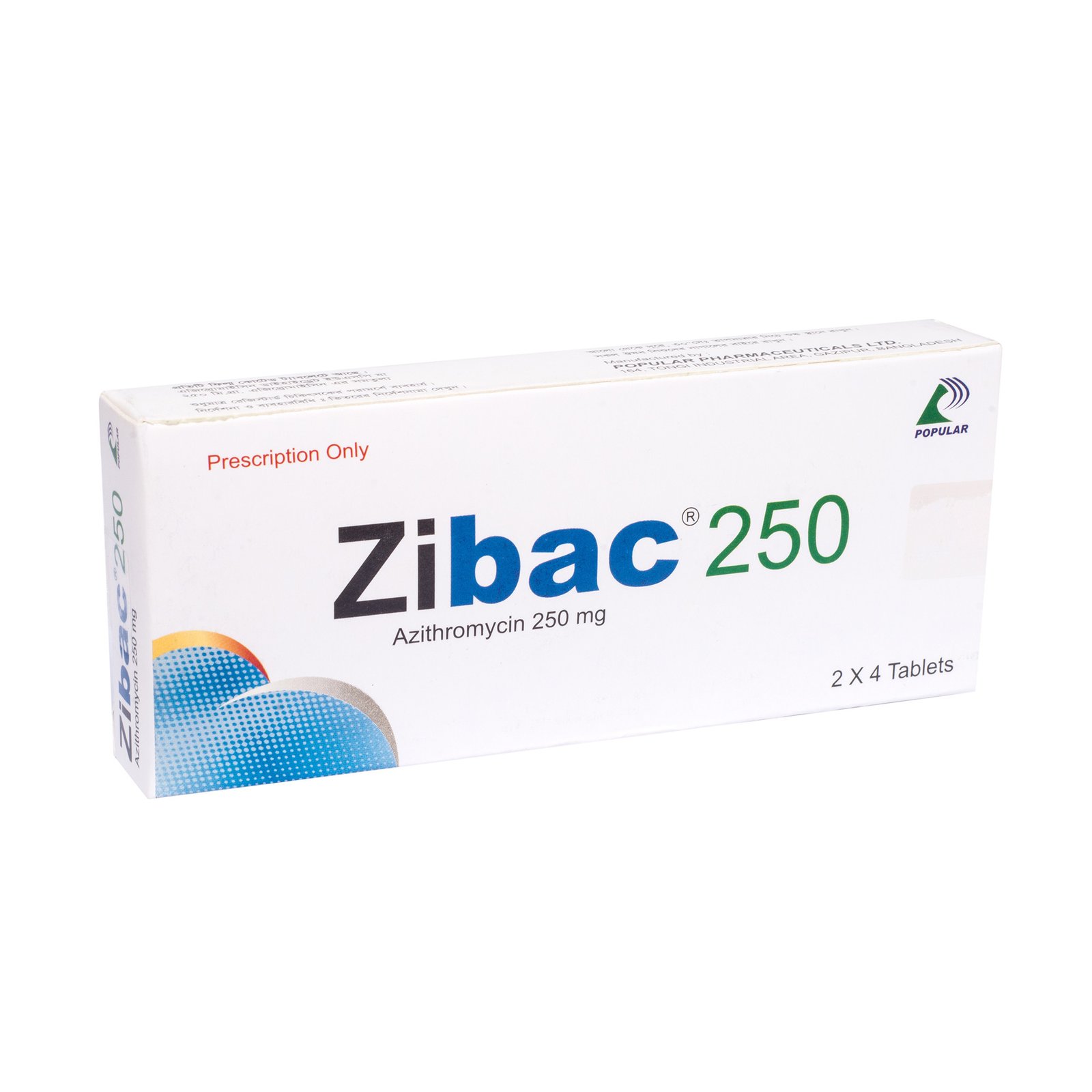 Zebac 250 TAB - https://demo.bangladeshiit.com