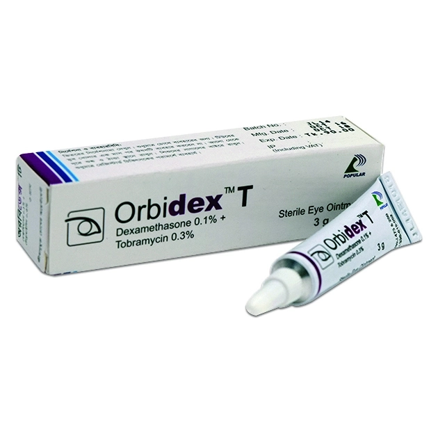 Orbidex T Ointment - https://demo.bangladeshiit.com