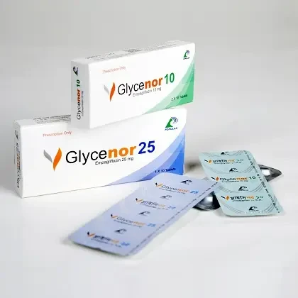 Glycenor 25 TAB - https://demo.bangladeshiit.com