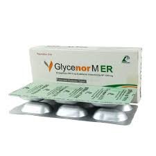 Glycenor M ER 5/500 tab - https://demo.bangladeshiit.com