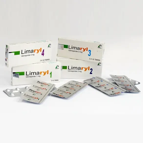 Limaryl  1 TAB - https://demo.bangladeshiit.com
