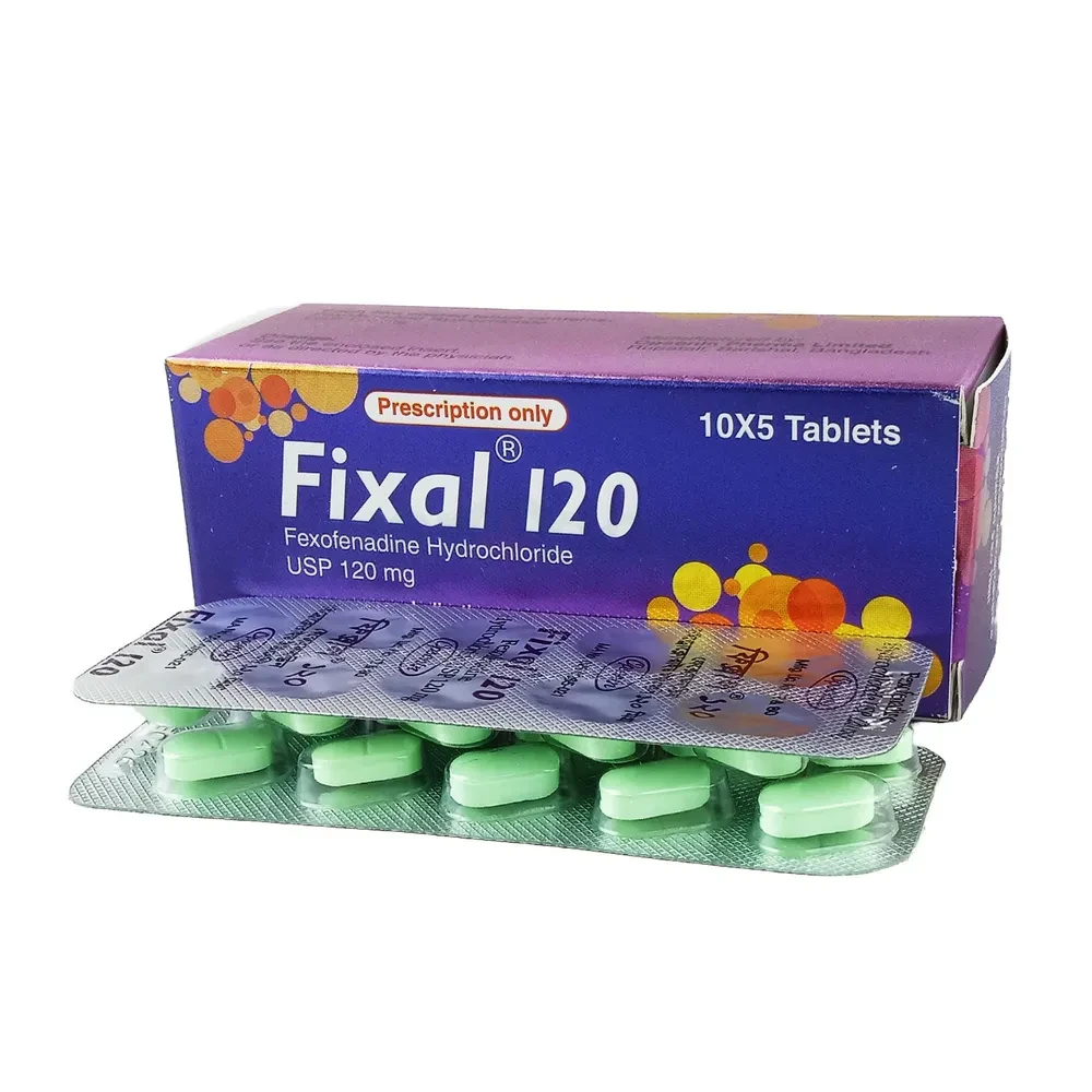 Fixal 120 mg tab - https://demo.bangladeshiit.com