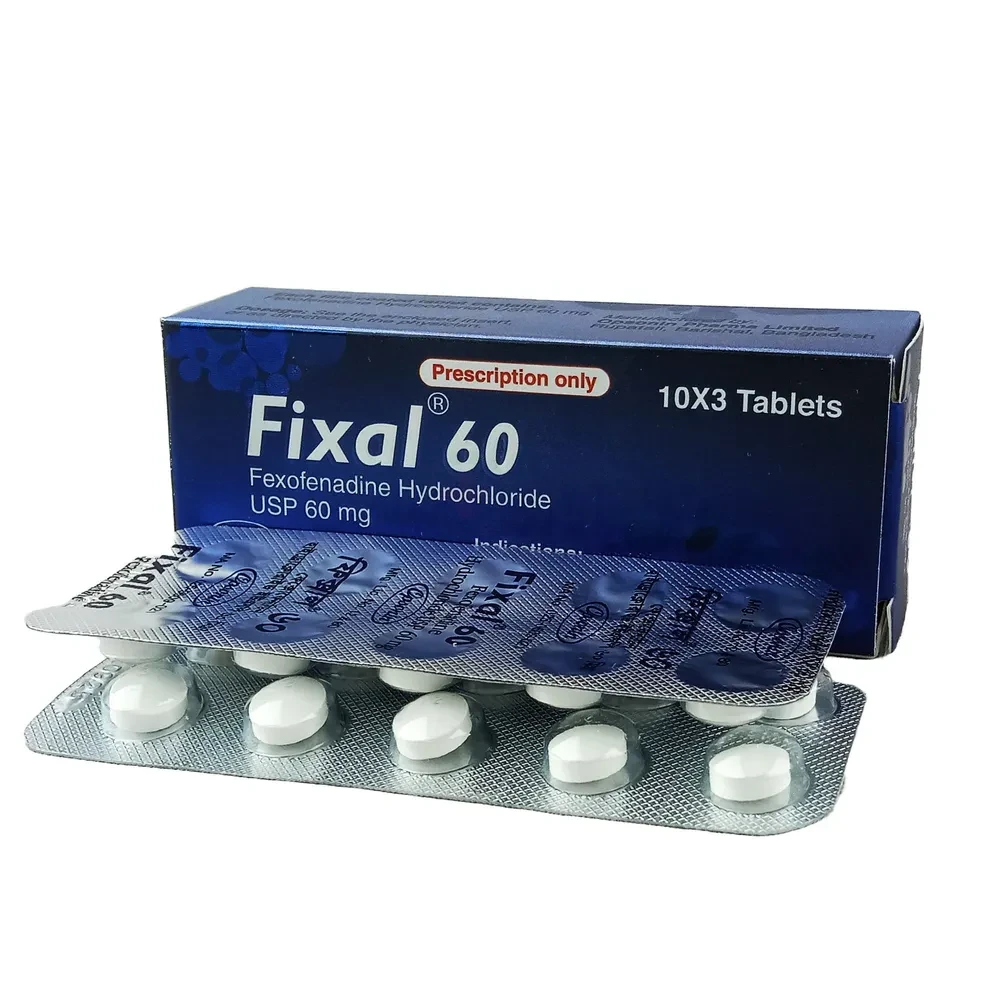 Fixal 60mg tab - https://demo.bangladeshiit.com