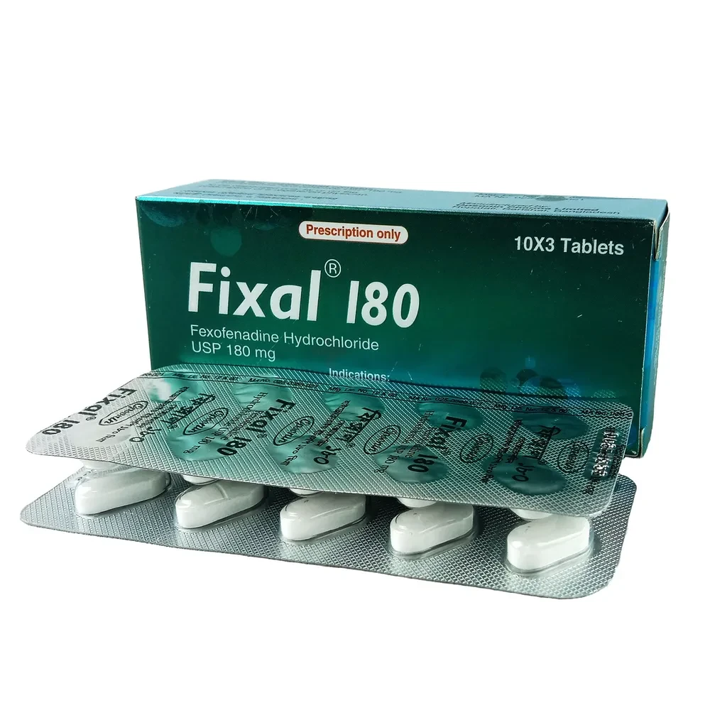 Fixal 180mg tab - https://demo.bangladeshiit.com