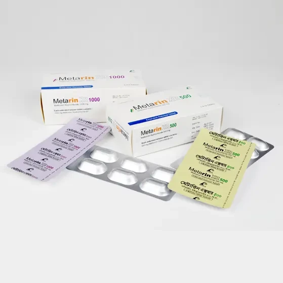 Metarin XR 500 TAB - https://demo.bangladeshiit.com