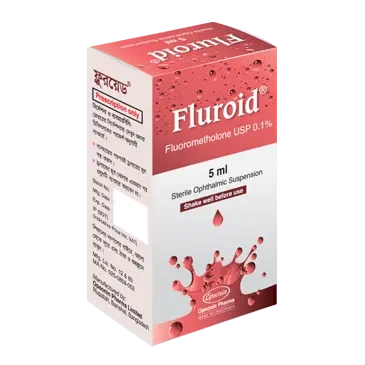 Fluroid 0.1% Eye drops - https://demo.bangladeshiit.com