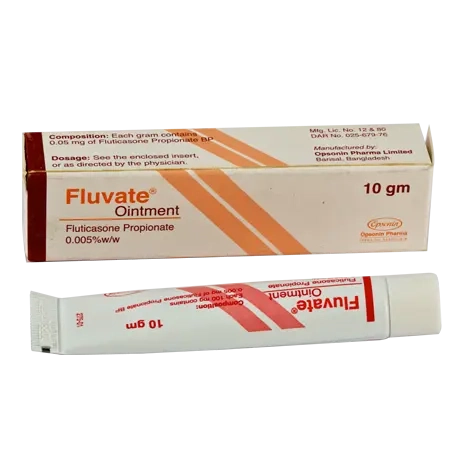 Fluvate 10gm ointment - https://demo.bangladeshiit.com