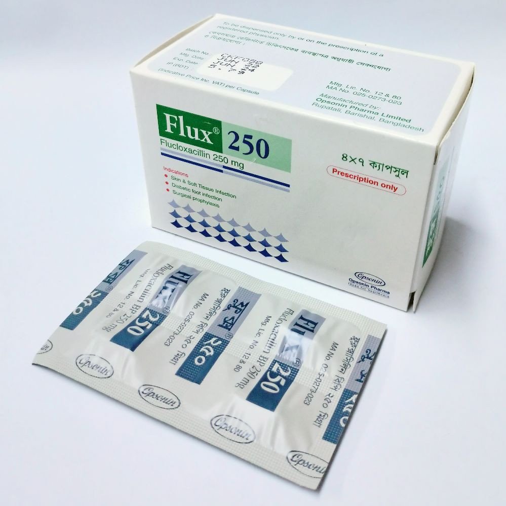 Flux 250mg cap - https://demo.bangladeshiit.com