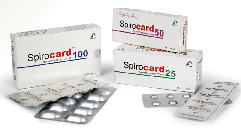 Spirocard 50 TAB - https://demo.bangladeshiit.com