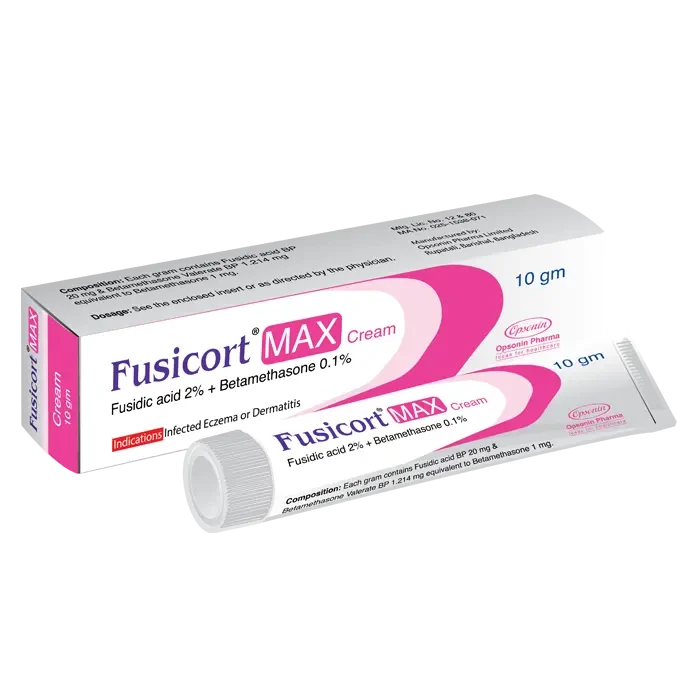 Fusicort max 10gm cream - https://demo.bangladeshiit.com